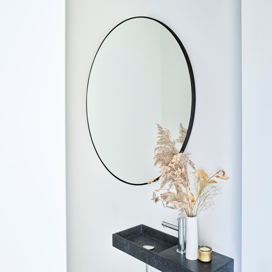 Hoop Bronze L | Mirrors | Deknudt Mirrors