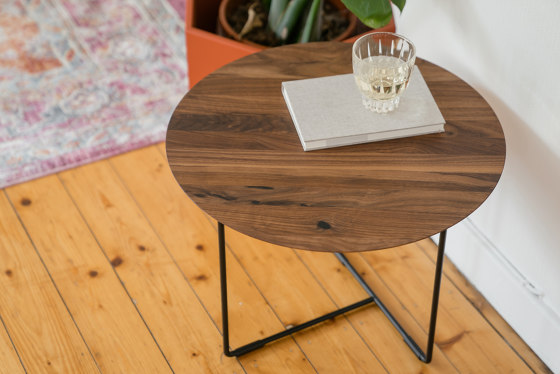 Walnut 01 Side Table | Side tables | weld & co