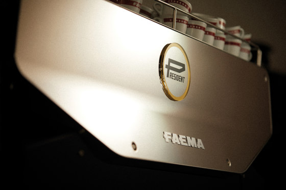 President GTi | Máquinas de café | Faema