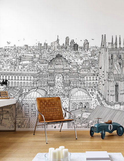 I am Milano | Revestimientos de paredes / papeles pintados | WallPepper/ Group