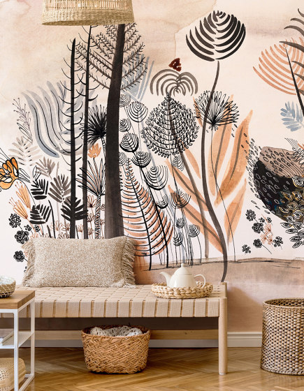 Nature and Poetry | Wall coverings / wallpapers | WallPepper/ Group