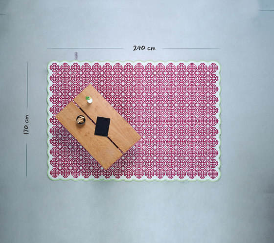 Tiles 003 | Tapis / Tapis de designers | FLAT'N