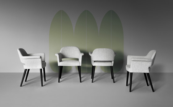 DAFNE CONTRACT_109-12/1 | Chaises | Piaval