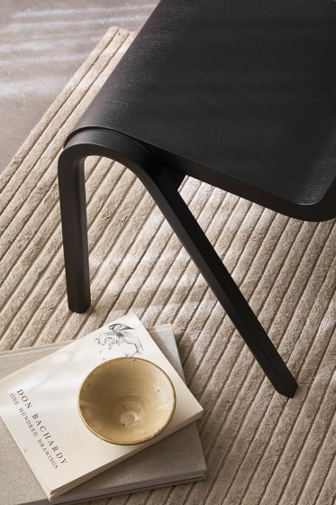Ready Dining Chair, Front Upholstered | Natural Oak / Audo Bouclé 02 | Chaises | Audo Copenhagen