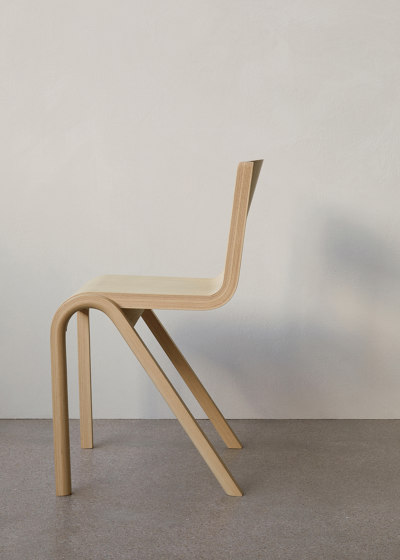 Ready Dining Chair, Front Upholstered | Natural Oak / Dakar 0250 | Chairs | Audo Copenhagen