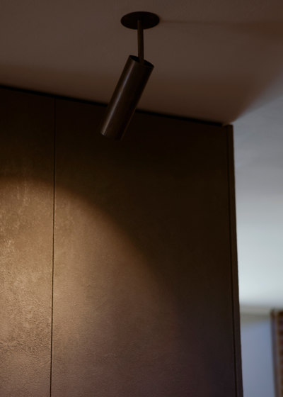 Ceiling Spot WCM7 | The Spot Brass matt | Plafonniers | Craftvoll