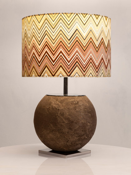 Table Lamp WCM10 | The Sphere x Missoni | Luminaires de table | Craftvoll