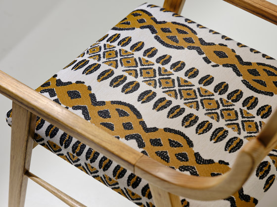 Invicta | On Weaving 03 Terracota | Upholstery fabrics | Aldeco
