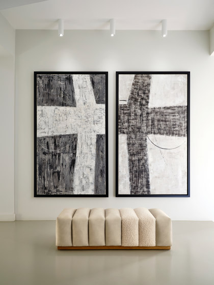 Invicta | Modernist Jacquard Velvet 01 Greige | Upholstery fabrics | Aldeco