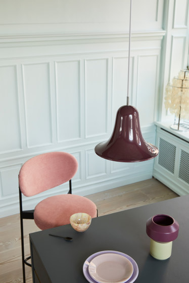 Pantop Table Lamp | Dusty rose Ø23 | Lámparas de sobremesa | Verpan