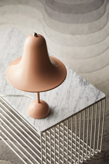 Pantop Table Lamp | Matt white Ø23 | Lampade tavolo | Verpan