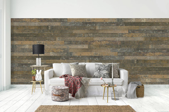 Block Wall Logs 04 | Chapas de madera | SUN WOOD by Stainer