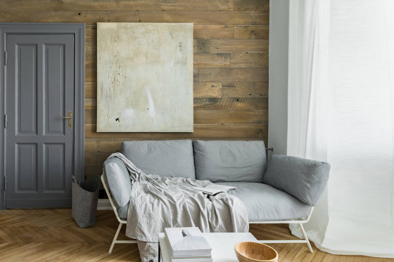 Block Wall Logs 04 | Chapas de madera | SUN WOOD by Stainer