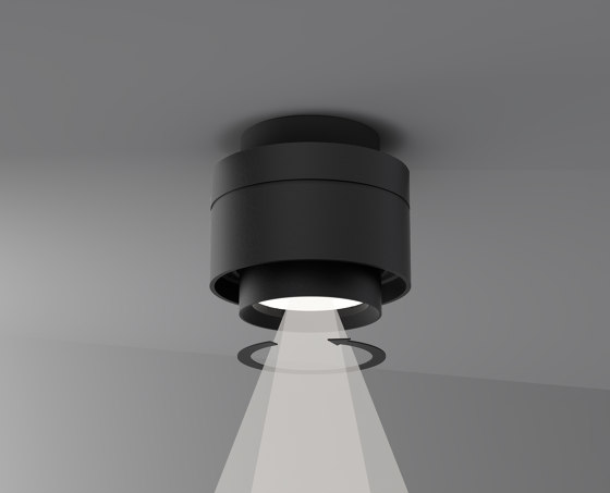 Adjustable ceiling spot | Ceiling lights | Letroh