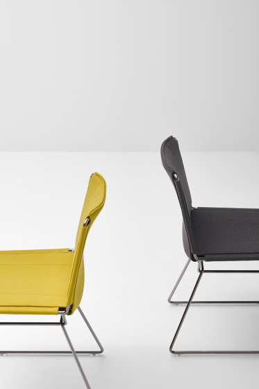Neil Textile | Chairs | MDF Italia