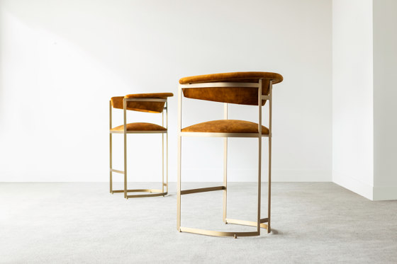 Anouka - Dining Chair | Sedie | Hamilton Conte