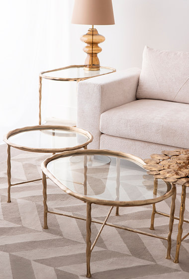 Lupa | Oval Cocktail Table | Couchtische | Hamilton Conte