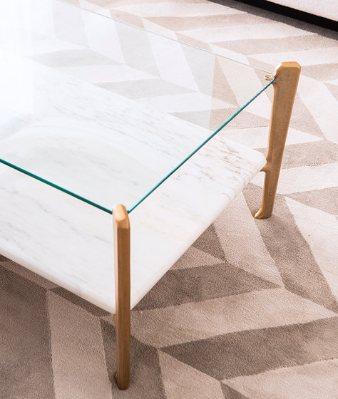 Mantida marbre- Table basse | Tables basses | Hamilton Conte