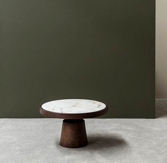 Pompeia marbre- Table d'appoint | Tables basses | Hamilton Conte