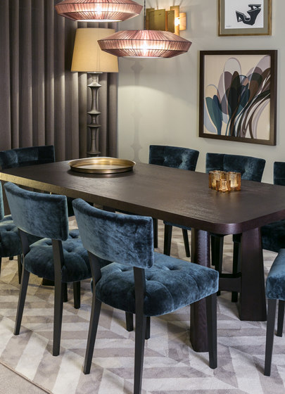 Rafaela | Round DiningTable | Dining tables | Hamilton Conte