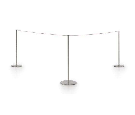 Set Stanchions | Barrier systems | Caimi Brevetti
