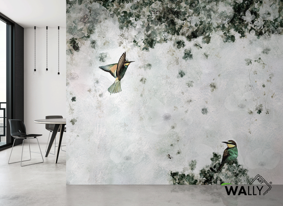 Edera | Revestimientos de paredes / papeles pintados | WallyArt