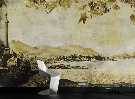 Magalì | Revestimientos de paredes / papeles pintados | WallyArt