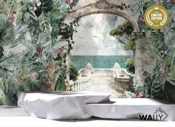 Fleur | Revestimientos de paredes / papeles pintados | WallyArt