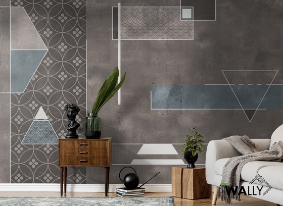 Pitagora | Wall coverings / wallpapers | WallyArt