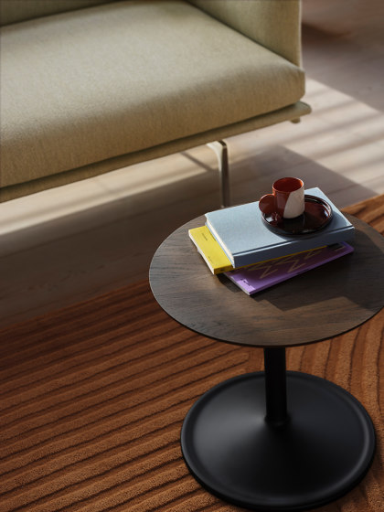 Soft Coffee Table | Ø 95 h: 42 cm / Ø 37.4 h: 16.5" | Tables basses | Muuto