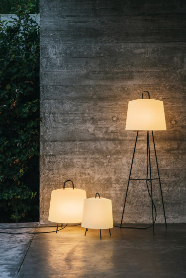 Mia outdoor floor lamp | Standleuchten | KETTAL