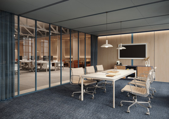 Office Pavilion | Sistemi di isolamento acustico room-in-room | KETTAL