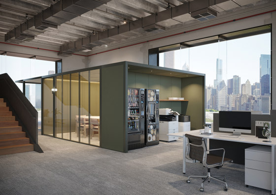 Office Pavilion | Schalldämmende Raum-in-Raum Systeme | KETTAL