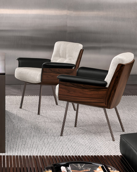 Daiki Studio | Chairs | Minotti