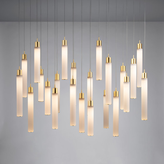 White Candle 5 | Suspended lights | Shakuff