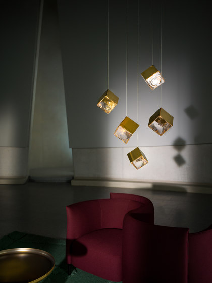 PYRITE chandelier 3 pcs | Lampade sospensione | Bomma