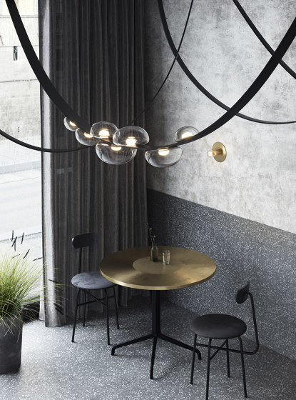 DEW DROPS leather | Suspended lights | Bomma