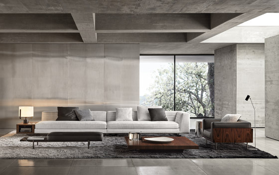 Roger Coffee Table | Tables basses | Minotti