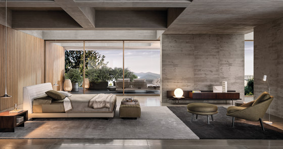 Roger Coffee Table | Tables basses | Minotti