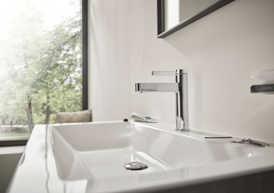 hansgrohe Finoris Miscelatore monocomando lavabo 110 con push open | Rubinetteria lavabi | Hansgrohe