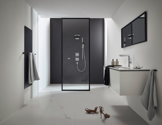 hansgrohe Finoris Miscelatore monocomando lavabo 110 con push open | Rubinetteria lavabi | Hansgrohe