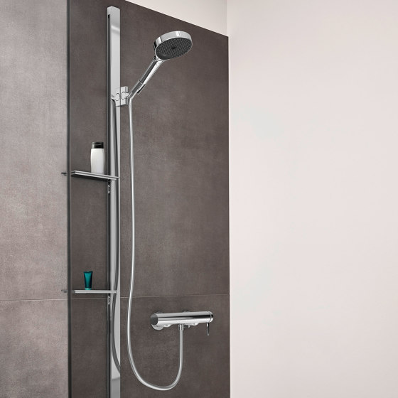 hansgrohe Finoris Mitigeur de lavabo 230, bonde Push-Open | Robinetterie pour lavabo | Hansgrohe