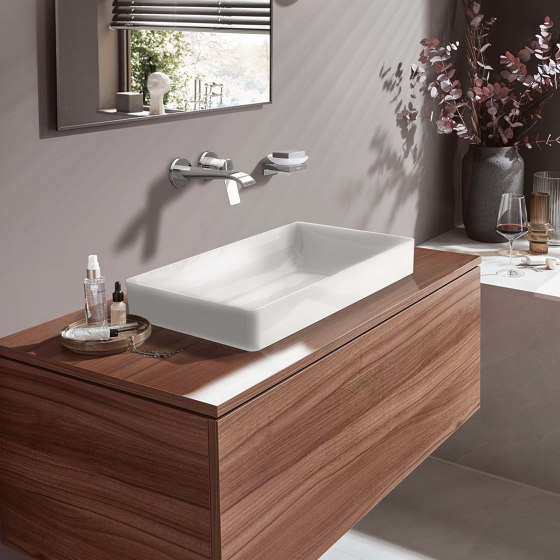 hansgrohe Vivenis 4-Loch Wannenrandarmatur mit sBox | Badewannenarmaturen | Hansgrohe