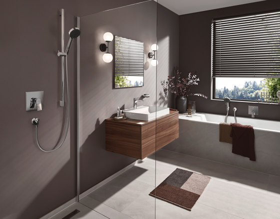 hansgrohe Vivenis 4-Loch Wannenrandarmatur mit sBox | Badewannenarmaturen | Hansgrohe