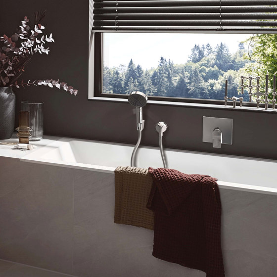 hansgrohe Vivenis Rubinetteria 4 fori bordo vasca con sBox | Rubinetteria vasche | Hansgrohe