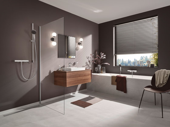 hansgrohe Vivenis 4-Loch Wannenrandarmatur mit sBox | Badewannenarmaturen | Hansgrohe