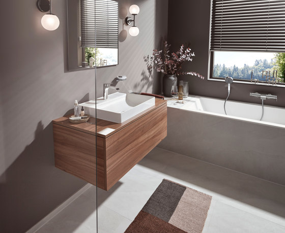 hansgrohe Vivenis 4-Loch Wannenrandarmatur mit sBox | Badewannenarmaturen | Hansgrohe