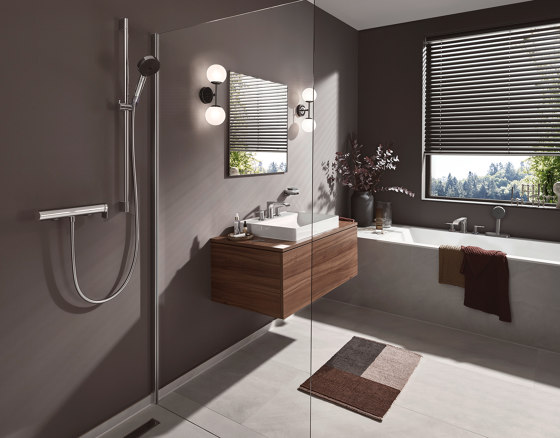 hansgrohe Vivenis Single lever bath mixer floor-standing | Bath taps | Hansgrohe