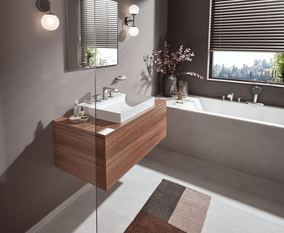 hansgrohe Vivenis Rubinetteria 4 fori bordo vasca con sBox | Rubinetteria vasche | Hansgrohe