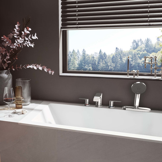 hansgrohe Vivenis Rubinetteria 4 fori bordo vasca con sBox | Rubinetteria vasche | Hansgrohe